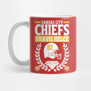 Kansas City Chiefs Travis Kelce 87 Edition 3 Mug